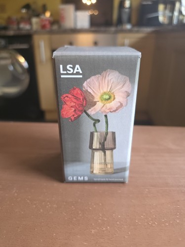 Gems vase from - , lsa