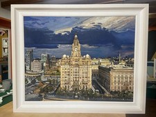 The Liver Building, Oil On