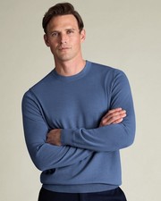 CHARLES TTYRWHITT 100% MERINO