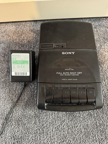 Vintage sony tcm 939 tape - vintage, tcm-939
