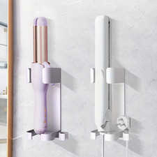 Wall Mounted Hair Dryer Holder
