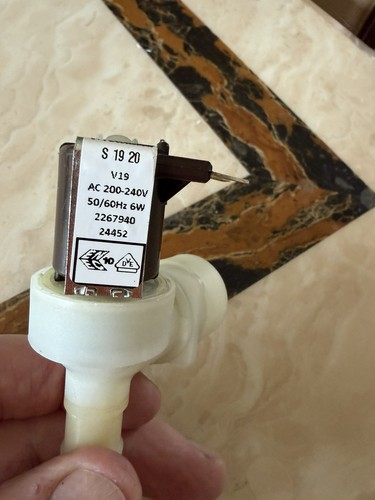 Bristan 1000 solenoid valve - xt,