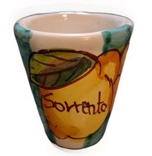 Vintage Italian Shot Glass
