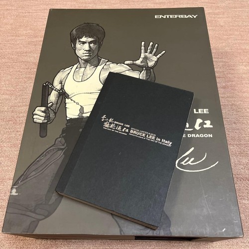 Enterbay bruce lee - lee, bonus
