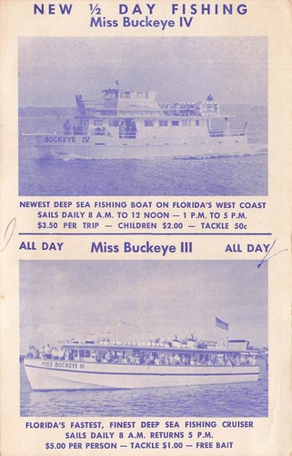 Deep sea fishing boats - boats, miss