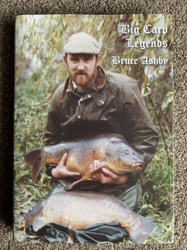 Signed big carp legends bruce - signed,