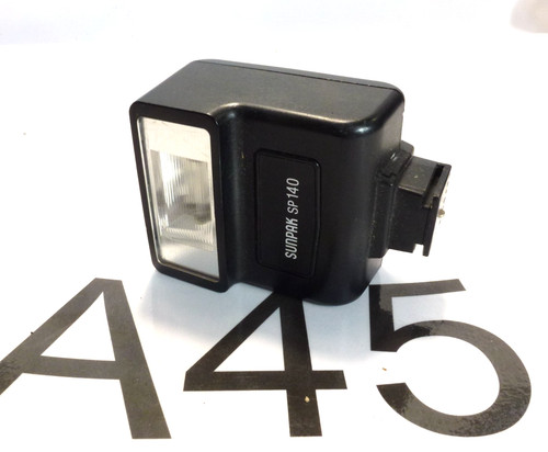 Sunpak sp140 flash ideal - ,