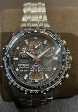 Citizen Skyhawk Men's Black