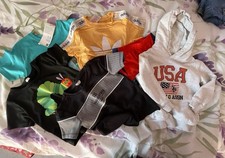 Small Bundle Boys Age 3-4 Years Nike Adidas River Island And Others Small Marks