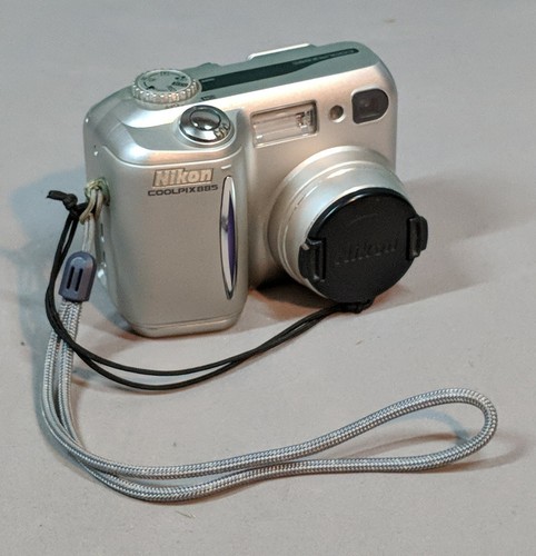Nikon coolpix 885 2mp - nikon,