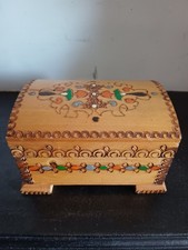Pretty Vintage Hand Painted