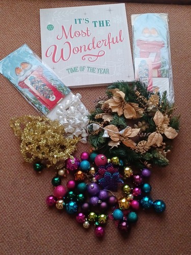 Christmas decorations bundle - decorations,