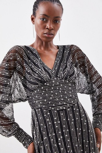 Karen millen maxi dress - dress, in