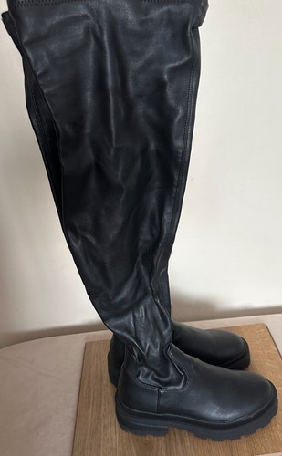 Over the knee - the, faux
