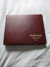 Marlborough Vintage Cloverleaf Table Mats  Set Of 6 With Box