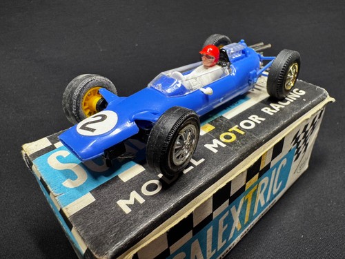 Vintage scalextric c81 cooper - vintage,