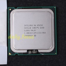 Core quad q9650 - core, 2