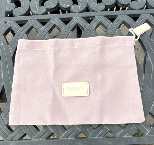 Radley london pink drawstring - london,