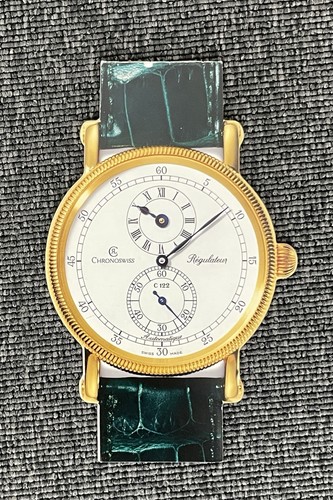 Chronoswiss prospekt brochure - chronoswiss,