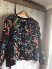 Penny Plain Black Floral