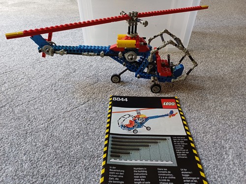 Vintage lego helicopter - vintage, set