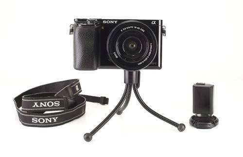 Sony a6000 camera 50mm pz - sony,
