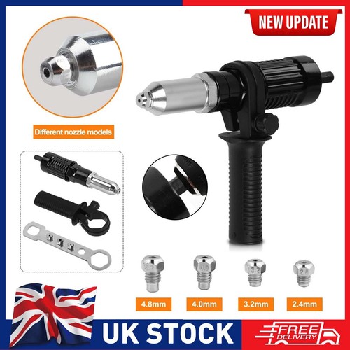 Electric rivet nut - electric, gun
