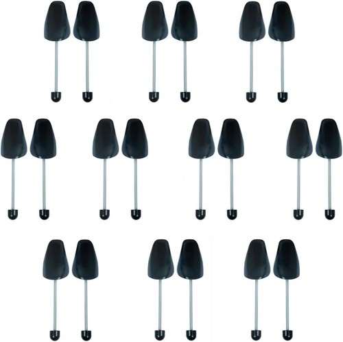 Pairs plastic shoe trees - plastic,