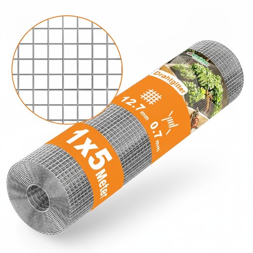 Galvanized welded mesh - welded, fencing
