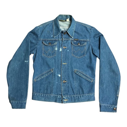 Vintage wrangler fault - wrangler, no
