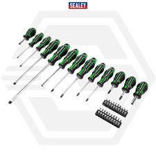 Sealey Screwdriver & Bit Set