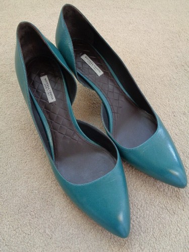 Bottega veneta green kitten - green,