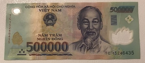 500 000 vietnam - dong., 1