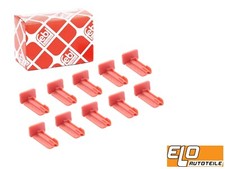 10x Original Febi Safety Pin Oil Dipstick Automatic Transmission Mercedes Benz