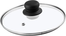 Lid Glass Pan Frying Saucepan