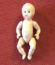 Very Rare Sarold Dolls House Baby Doll Made In England Patent Pending