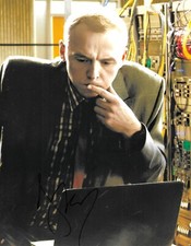Simon Pegg Signed Mission
