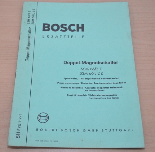 Bosch doppel magnetschalter - bosch,