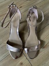 Dune Ladies Size 8 Metallic Shoes Perfect For Parties, Racing, Weddings Etc