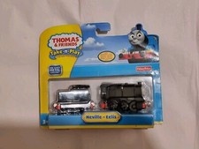 Thomas The Tank Engine & Friends TAKE ALONG N PLAY NEVILLE TRAIN NEW BOXED 2011 