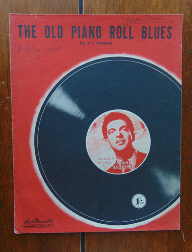 The old piano roll blues - the,