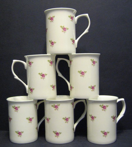 Set mugs dot rose - dot, (green