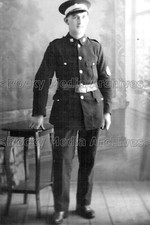 wwb-9 Social History, Man in