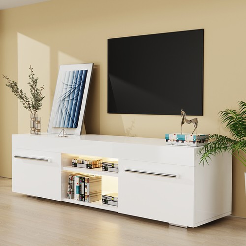 Stand 130cm high - 130cm, gloss
