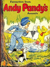 Favourites from Andy Pandy's Annuals, Purnell Books [Publisher], Good Condition,