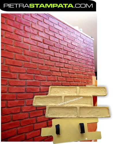 Vertical concrete stamp - concrete,