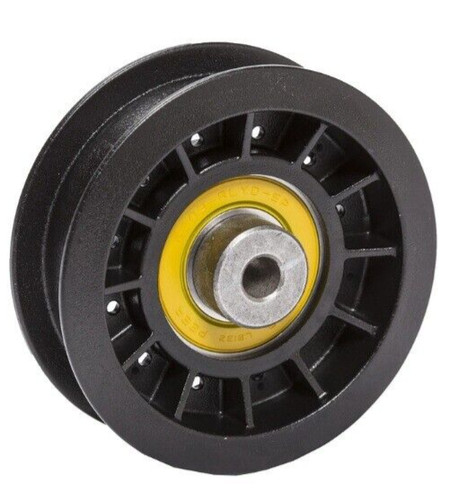 John deere pulley mower flat - john,