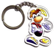 rayman figure keyring keychain