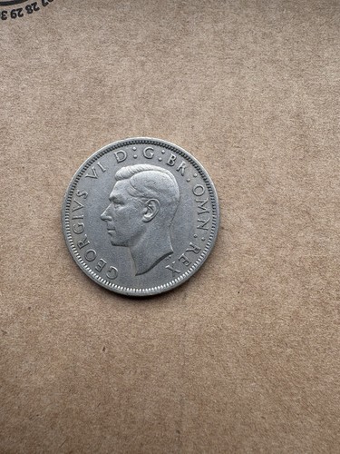George half crown coin 1951 - crown,