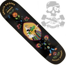 ARBOR Amelia Brodka Pro Skateboard Deck  - 8.0" Wide -